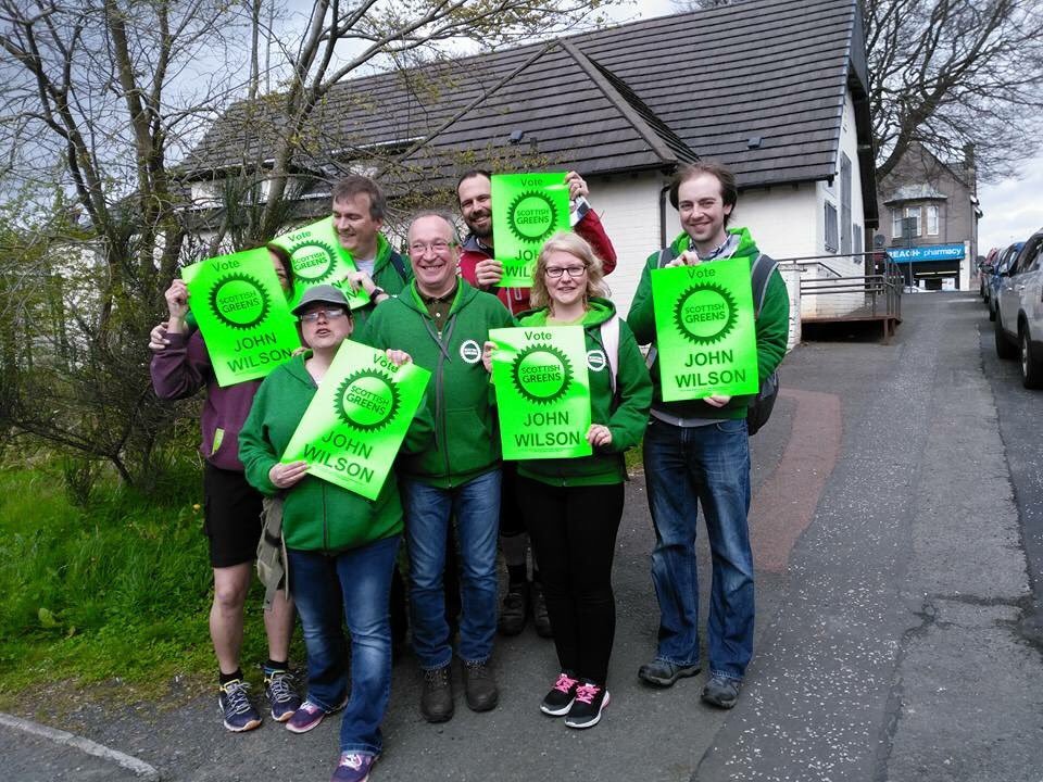 North Lanarkshire Greens tweet media
