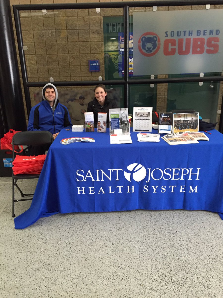 Saint Joseph Health System ❤️ the SB Cubs. #sbcubs <a href="/SBCubs/">South Bend Cubs</a>