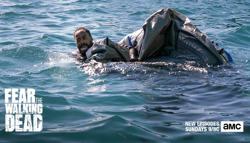 FearTWD's tweet image. Stranded. #FearTWD