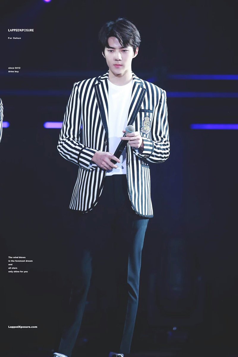 yoo_na30's tweet photo. @0HSSEHUN kegantengan. bikin bete. hft https://t.co/T0SvB5MJHo
