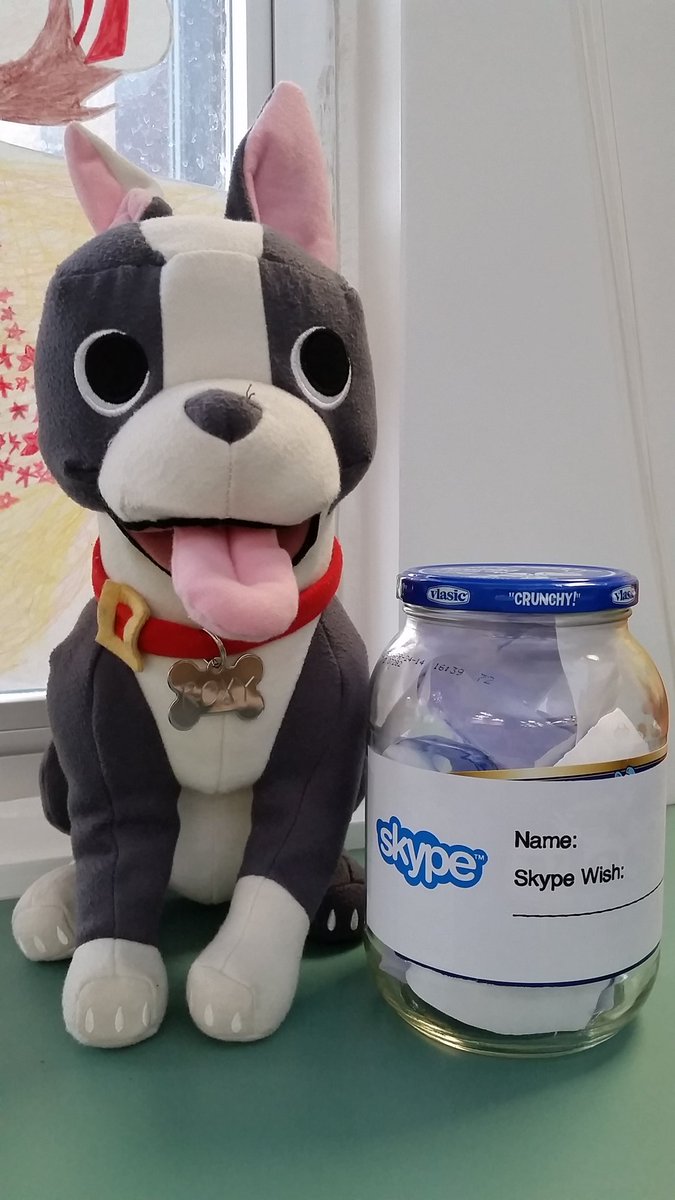 campreadsmore's tweet image. .@SkypeClassroom #skypewish -es have been cast. Our Ts are dreaming of YOU @The_Pigeon ! #librarymascot