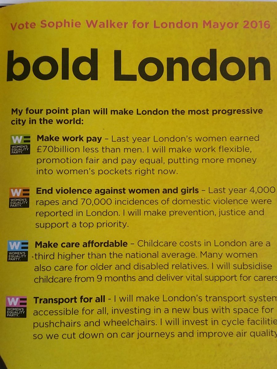 SEVEN_Coaching's tweet photo. London's women earned £70 Billion LESS then men in 2015! That's just London! #equalpay #LondonMayor16  #sophiewalker https://t.co/Jk221Y4NCN