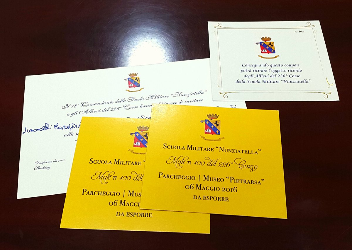 cooper_fin's tweet photo. @cooper_fin  Main Sponsor del Gran Ballo delle debuttanti della Scuola Militare Nunziatella @LimoncelliMarco https://t.co/vhefExo8eC