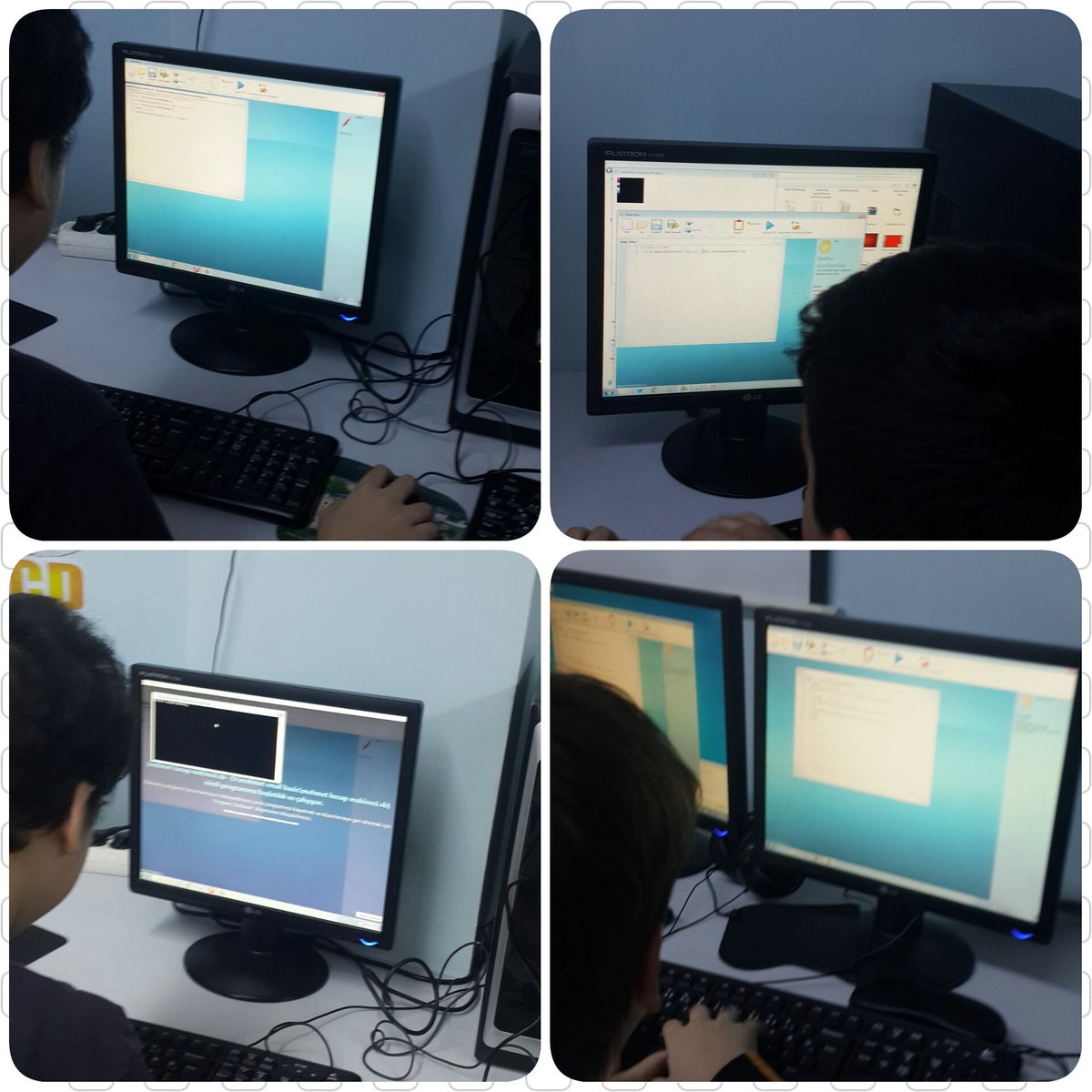 filiz_pelen's tweet image. #Smallbasic  programıyla &quot;KODLA-DÜŞÜN-DÜŞÜNDÜRT-UYGULA&quot; @Floryakolej #kodlama