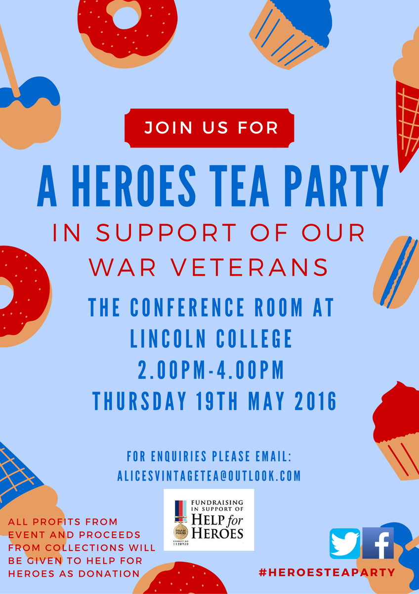 lincoln_college's tweet photo. Support Production Arts student, Alice, with her fantastic fundraising event: https://t.co/YJ1k7iHUxR https://t.co/EzC8HhP3t7