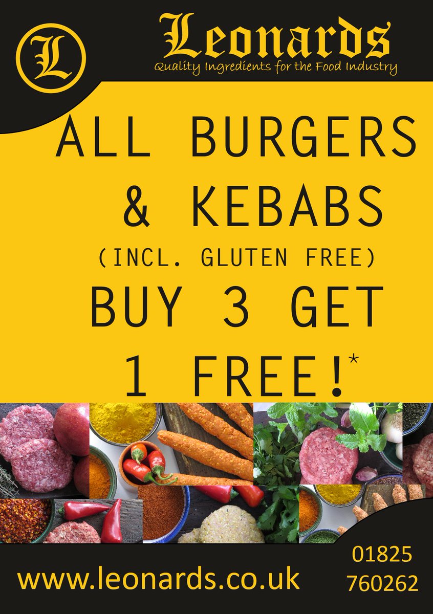 You can tell our offer is on! Brought the Summer weather with it, so order now