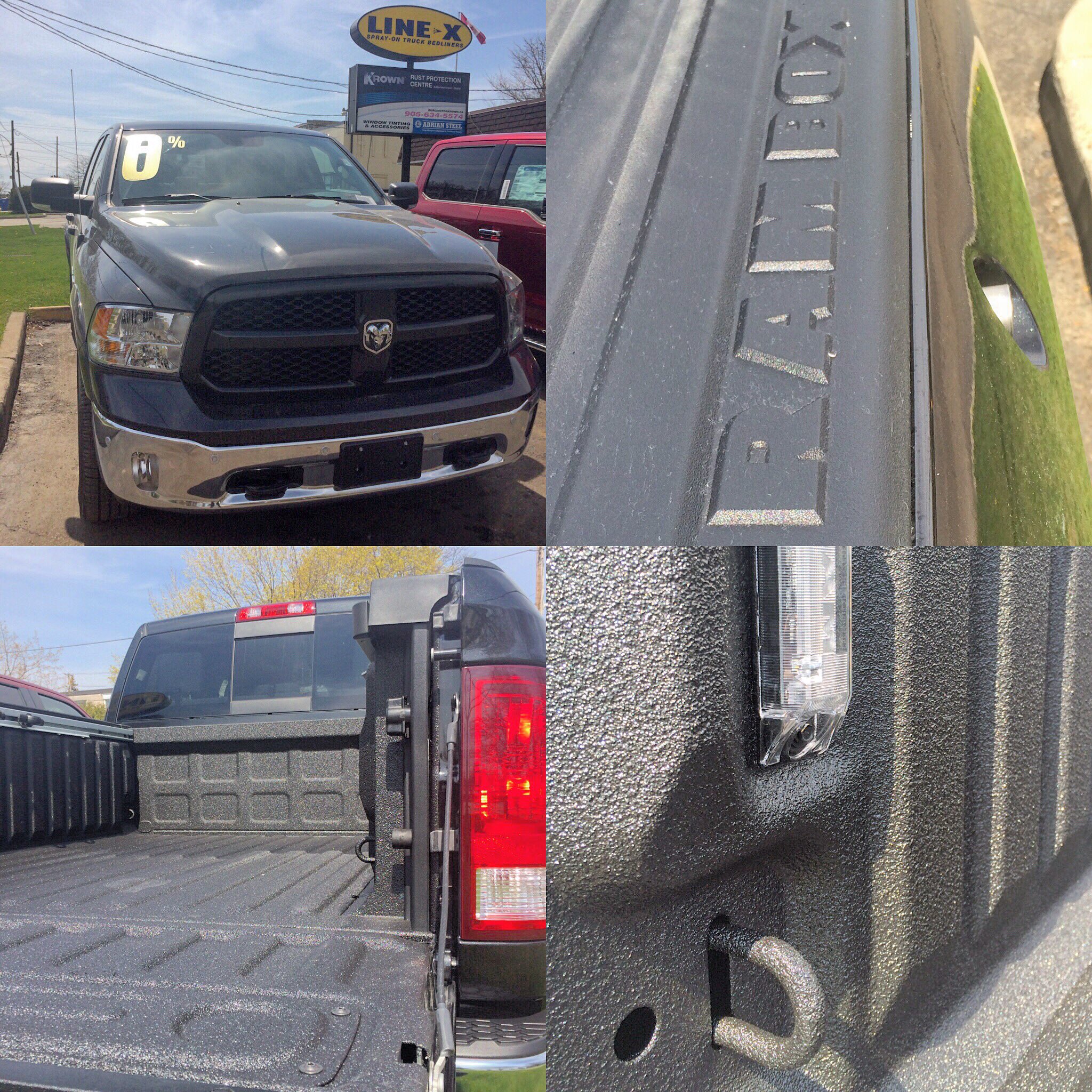 Burlington 2024 truck accessories
