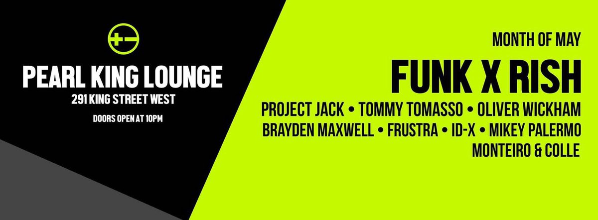 deleted9374's tweet image. Starting this Friday May 6 @funkxrish and @CUMAA_Official DJS spin best in tech @291pearlking