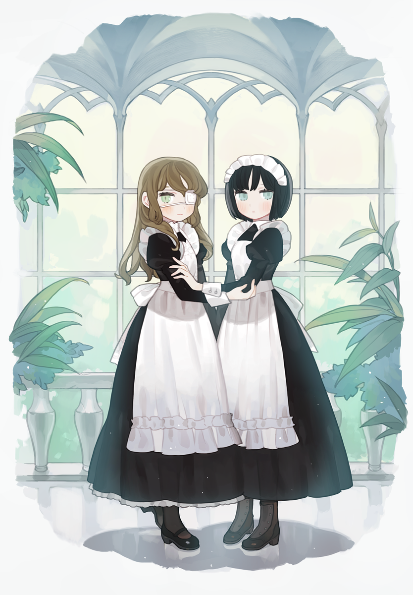 YOMI on Twitter: "픽시부에 올릴거 찾다가 발견 클래식메이드복도 조와ㅏ…