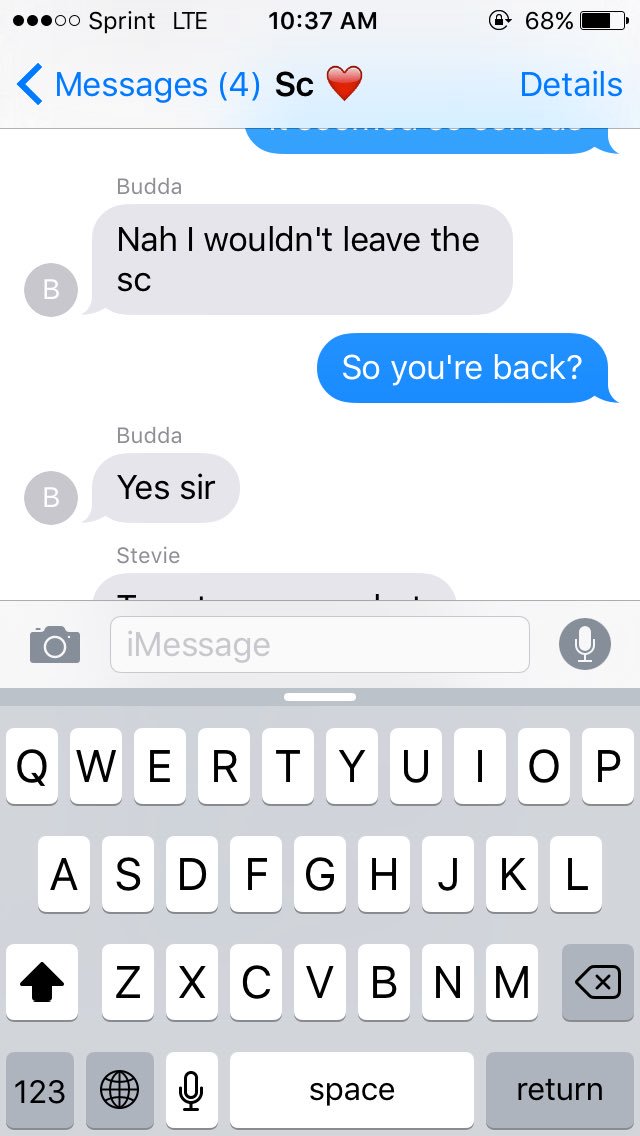 SC_Softball100's tweet photo. @TEAMOLsoftball jokes on you
He's back https://t.co/y1dvb1bWU5