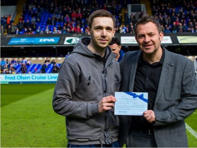 IpswichTown's tweet image. #itfc fan Sam Clark held his nerve from the spot at the weekend to win himself a cruise! 
itfc.co.uk/news/article/p…