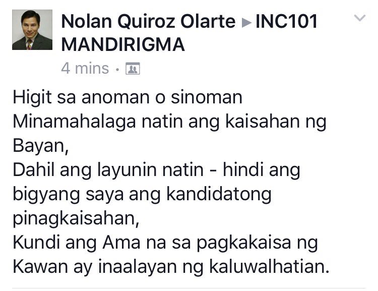 nolantisoy's tweet photo. #OneVoiceWith25
#IDecideWith25
#OneWithGod
#OneWithBroEVM
#SolidINC https://t.co/WQXUevIcfk