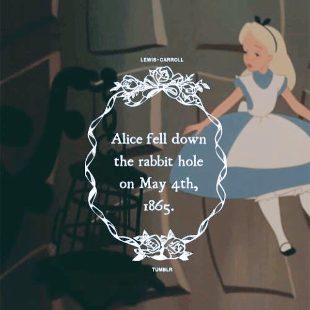 Happy Wonderland Day! <a href="/MorpheusRethen/">Morpheus Rethen</a>