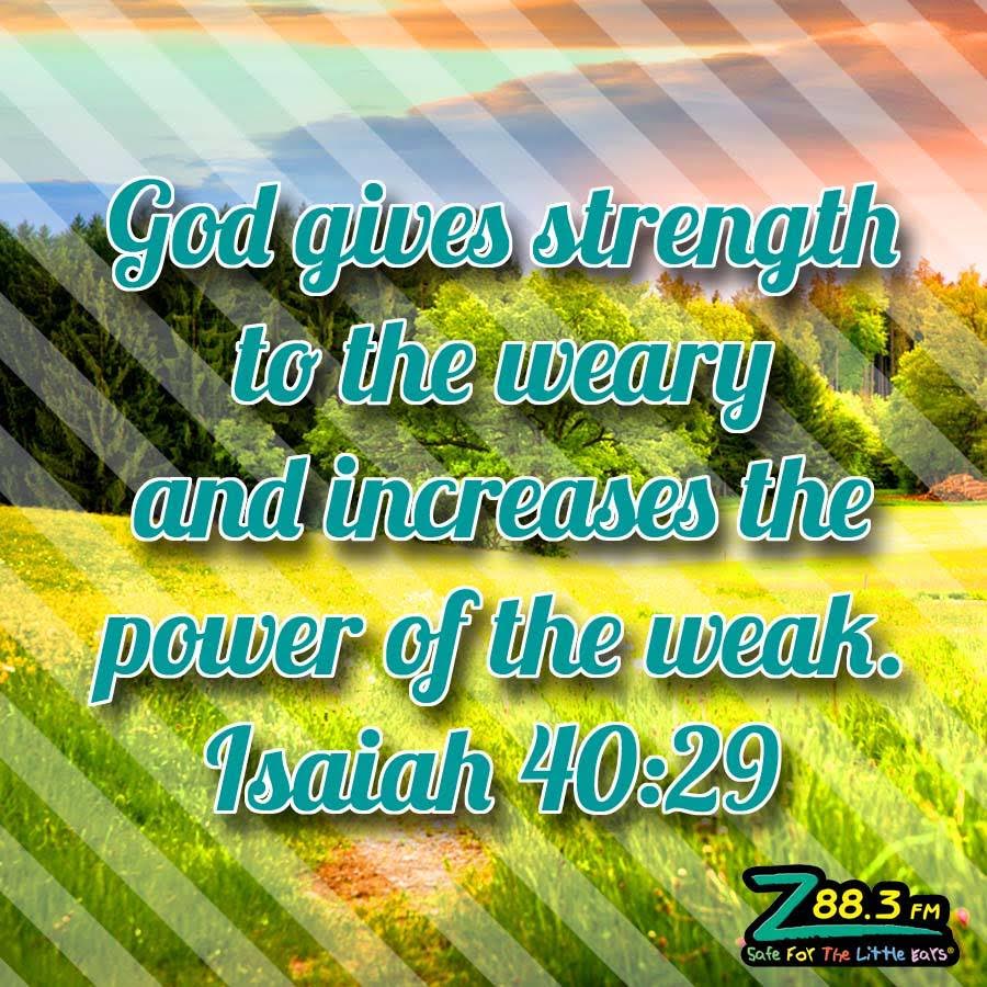Z883FM's tweet photo. I'm so thankful for this truth. -Tyler
#Z883FM #Z883Mornings #PositiveThought #wisdom #verse #music #truth #hope https://t.co/rEyuW01HEX