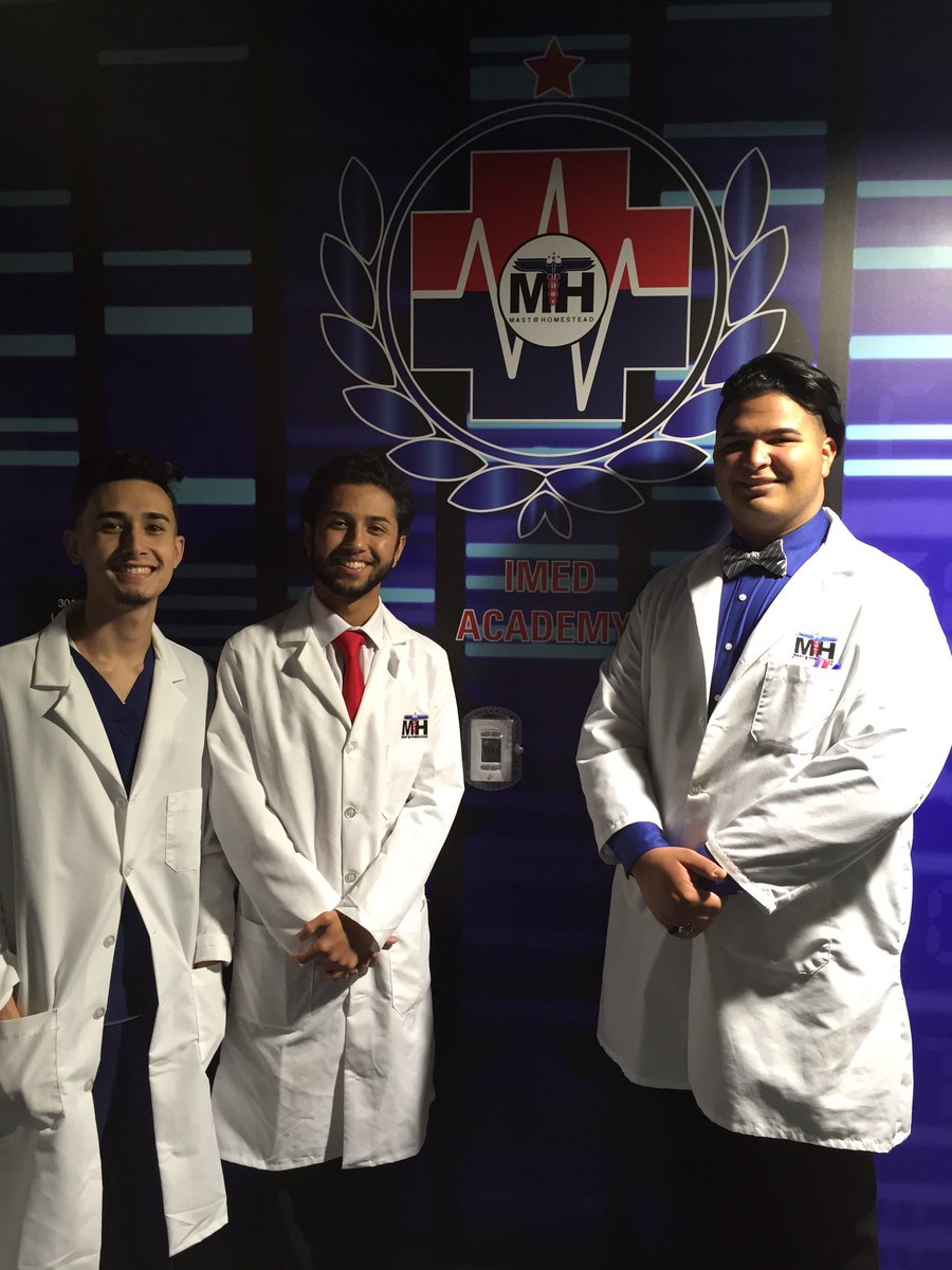 Medical Academy Science &amp; Tech (MAST) magnet- 75% F&amp;R-100% grad rate-100% now in post secondary-We teach future docs