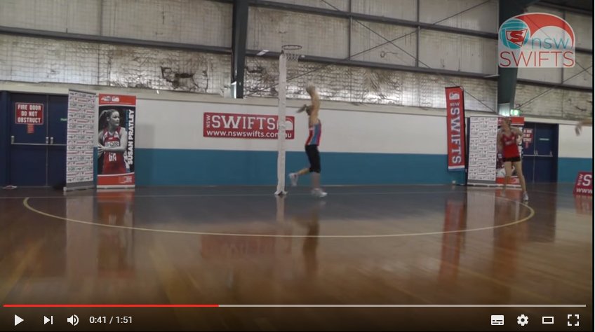#Netball Shooter Rotation Tips <a href="/YouTube/">YouTube</a> video: drives to the circle &amp; awareness <a href="/NSWSwifts/">NSW Swifts</a> youtu.be/nkTYnpFoIYs