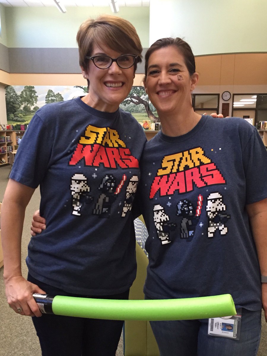 LibraryShellyL's tweet image. May the 4th be with you!