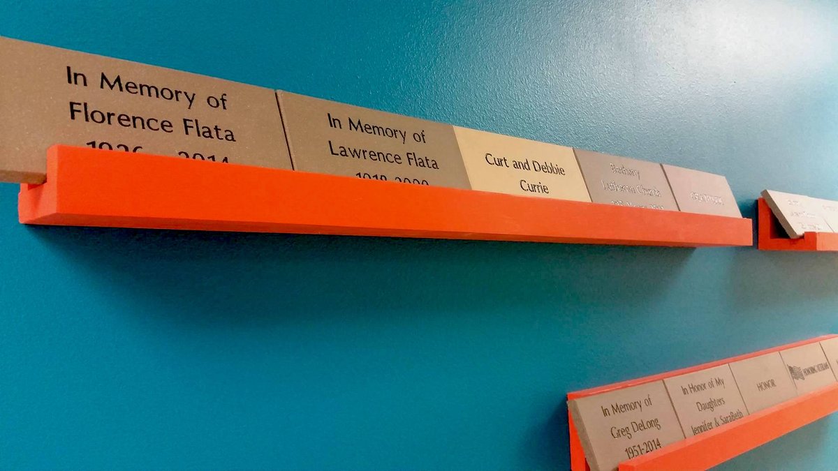 Our Wall of Hope #ywcaminot #Hopeful #HomelessShelter #HandsUpNotHandOut