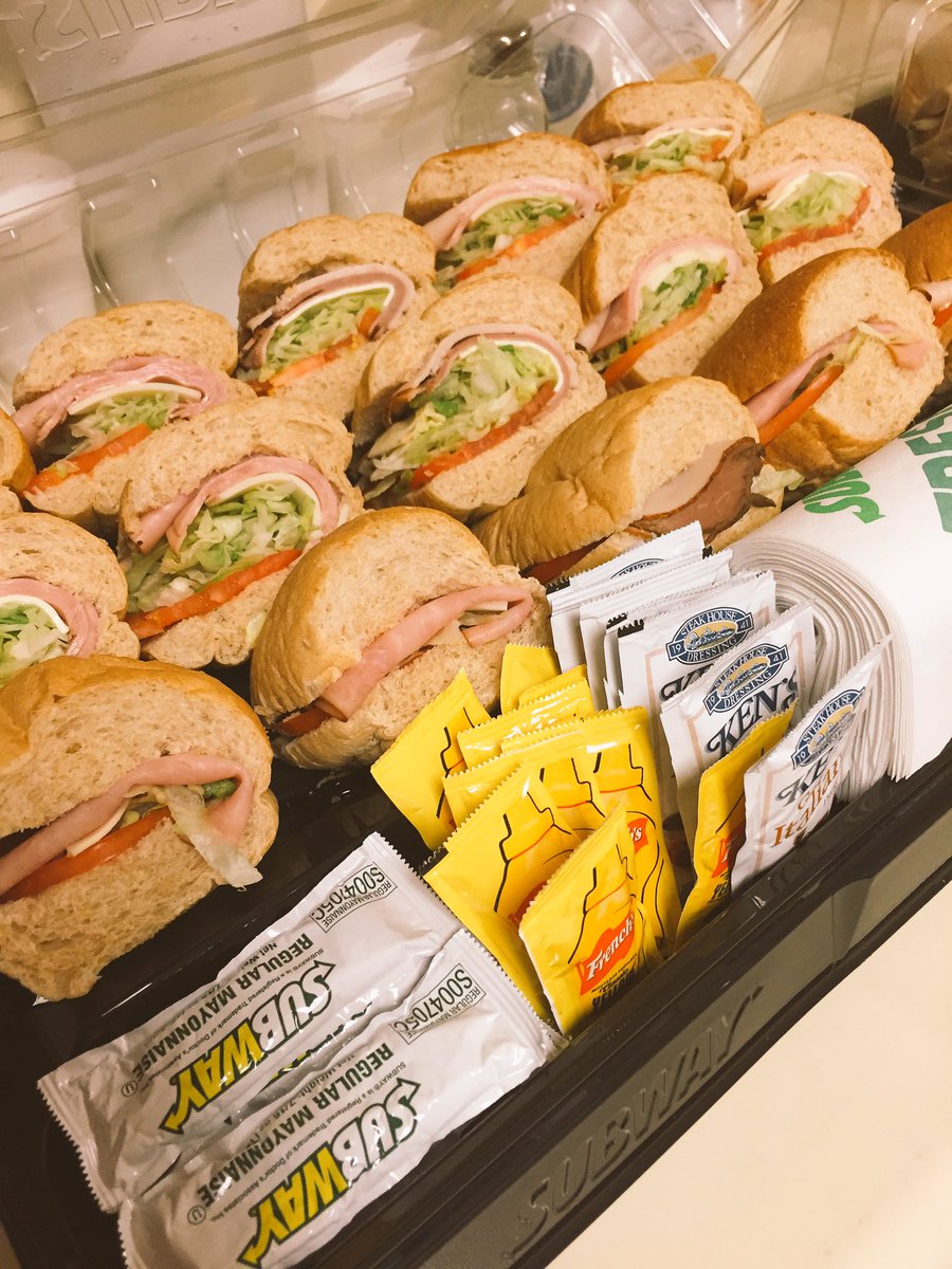 MESWV's tweet photo. PTO brought subway sandwiches for Teacher Appreciation Week! #ShowcaseGrantCo #ShowcaseMES #SoThankful! https://t.co/lNOez5SvLz