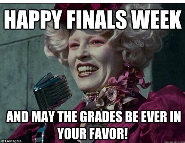 Happy Finals Week Warhawks! #myaum