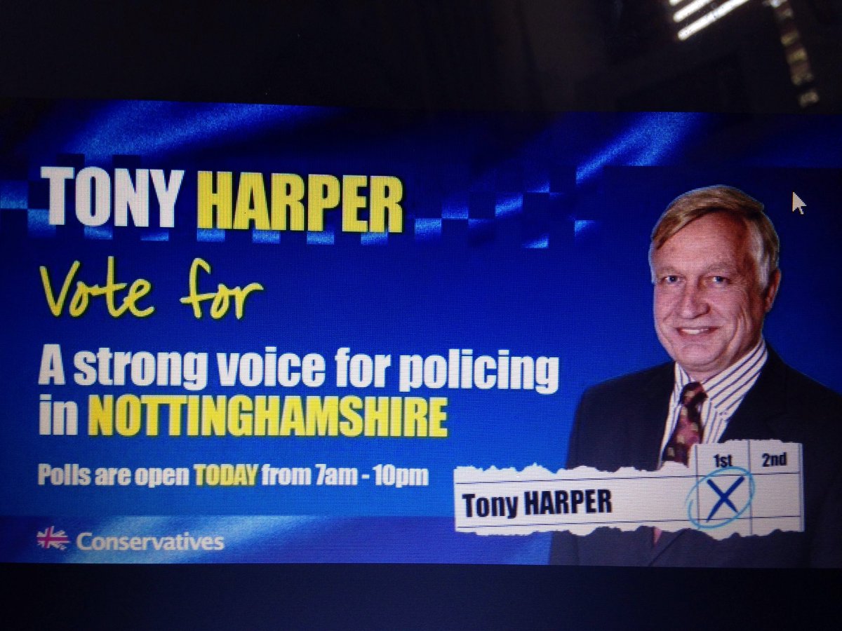 Tony Harper (@harper4nottspcc) on Twitter photo 