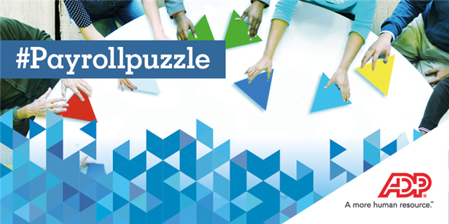 AlexCLWise's tweet photo. 89% of HR leaders want global employee overview - let @ADP_UK fix your #payrollpuzzle https://t.co/MmJXwizI0J https://t.co/j8teL0GDXW