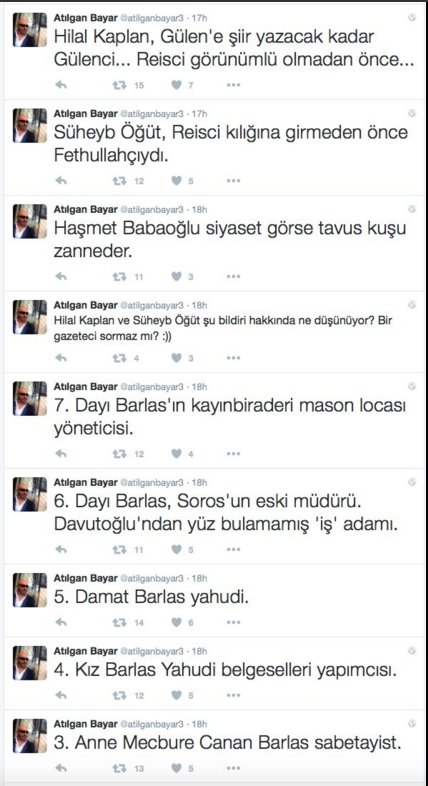 SonVesayet's tweet photo. Yazık, birbirlerini paralel, mason ve Sorosçu ilan etmeye de başladılar!
Allah kimseye böyle düşman vermesin! https://t.co/P3rKeqUgyp