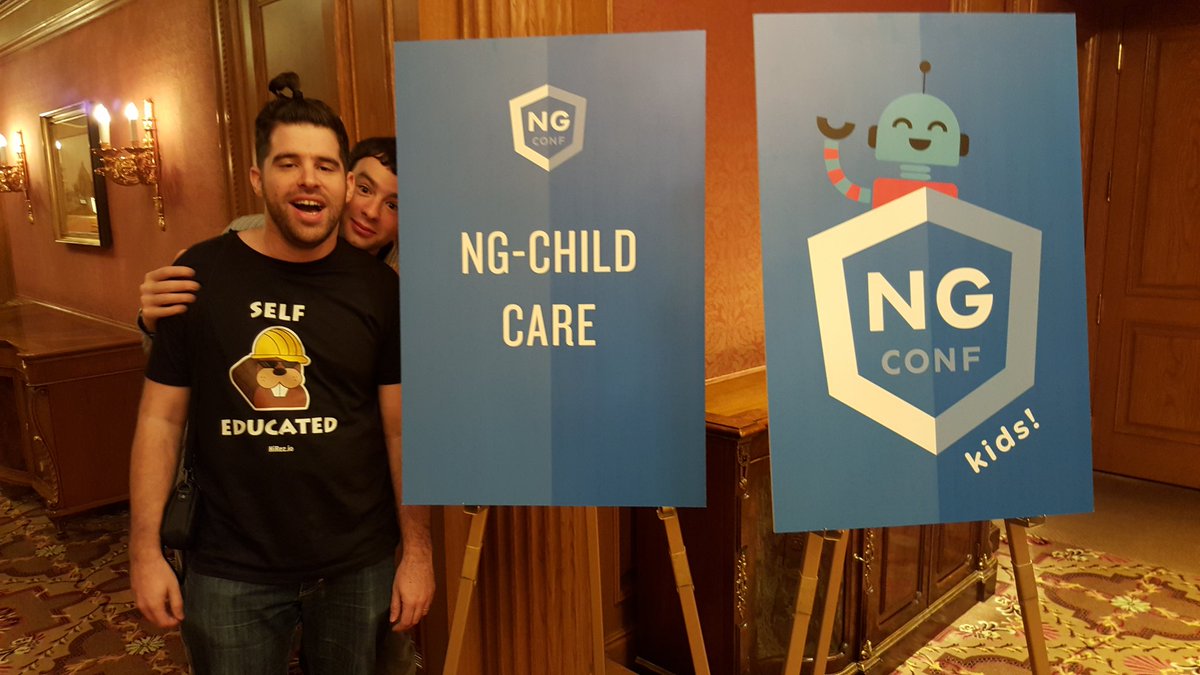 alonheller's tweet photo. Heyyy, I found the kids. @shai_reznik @hirez_io @UriShaked #ngconf https://t.co/vkXyTy6FQ0