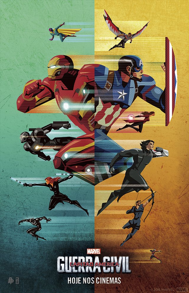 Unidos Venceremos
Divididos Cairemos

Será esse o fim dos Vingadores?