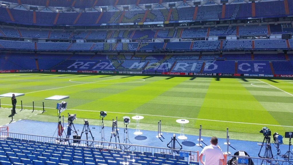ftbllktchp's tweet photo. ⚽🍅 The stage is set... #RealvCity #UCL https://t.co/7vbYcpB2ue