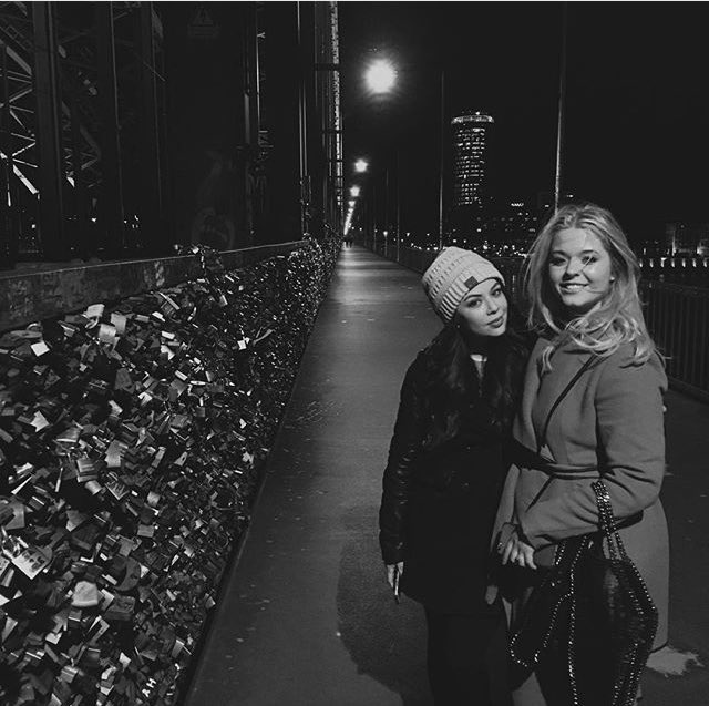 blair_os's tweet photo. I had a lovely night with @Ra_Mona_Gene :) https://t.co/7K6aIHmpeS