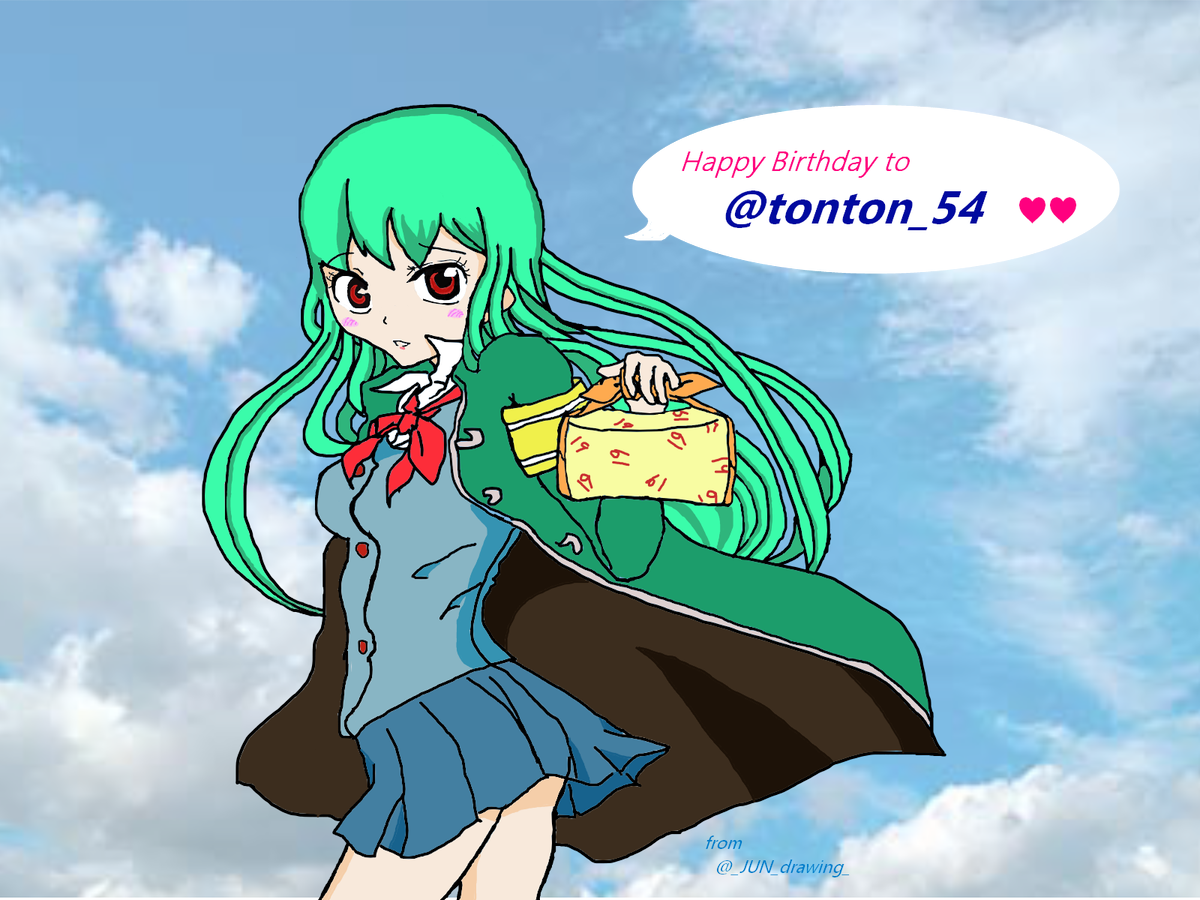 絢 おえかき Jun Drawing Twitter