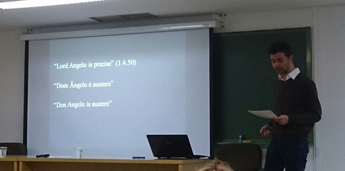 xion_smith's tweet photo. Miguel Ramalhete Gomes on presentist Portuguese translation of Measure 4 Measure, emphasis on austerity #sederi2016 https://t.co/w0jwhIOpll