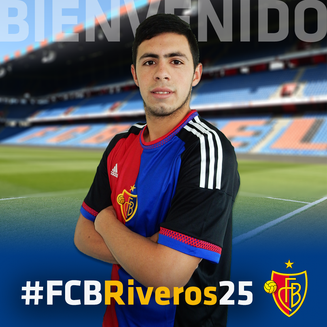 Herzlich willkommen beim Fc Basel 1893: Blas Riveros! fcb.ch/de-CH/News/201… #fcbasel #FCBRiveros25