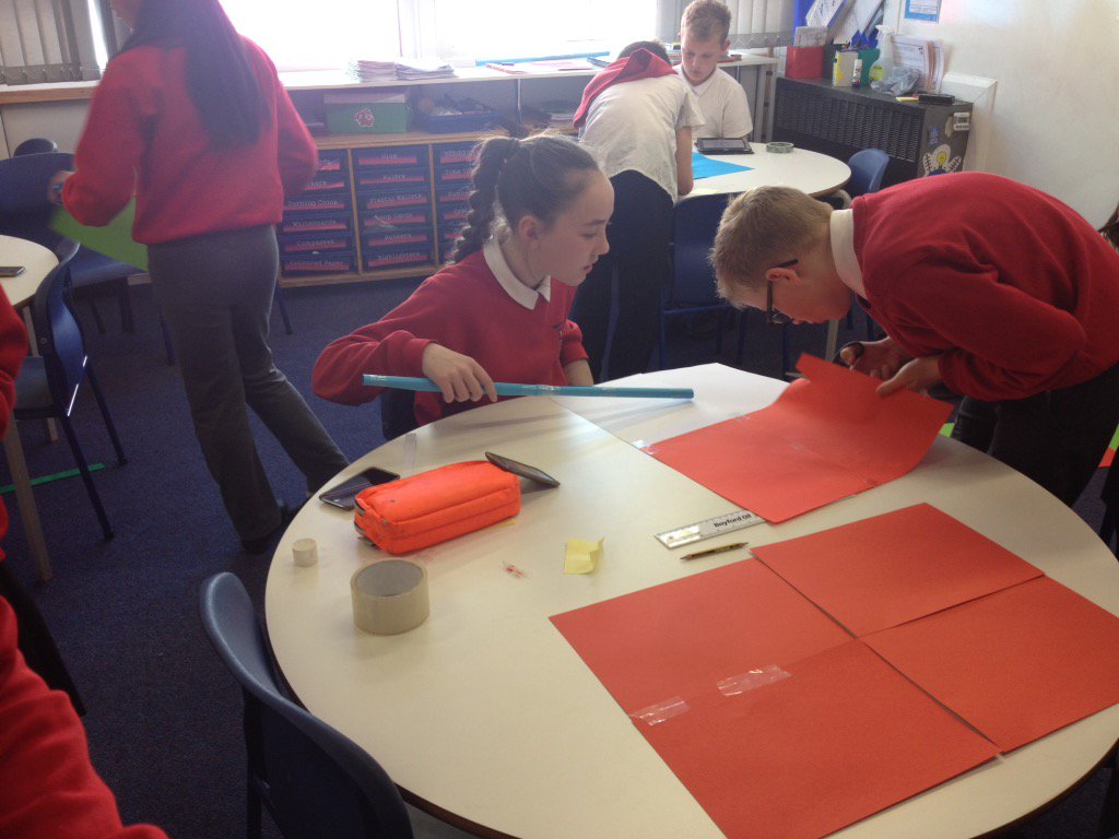 ysgolbrynhedydd's tweet photo. #6CE preparing for Sports Day next week. Making flags for our opening ceremony! #Rio #Olympics2016 https://t.co/oShrWF5EZ8