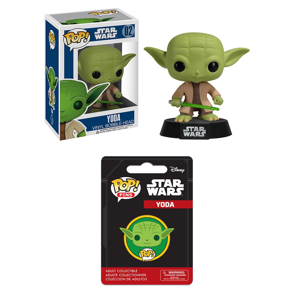 Funko's tweet photo. RT &amp; follow @funko for the chance to win a Yoda prize pack! #MayThe4thBeWithYou https://t.co/CNoWvQaAgo