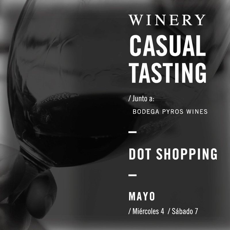 wineryandco's tweet photo. Hoy, #CasualTasting en el @Dot_Baires  junto a #PyrosWines. 
Te esperamos a partir de las 17hs.
#Winery #PyrosWines https://t.co/TD3qm014j0