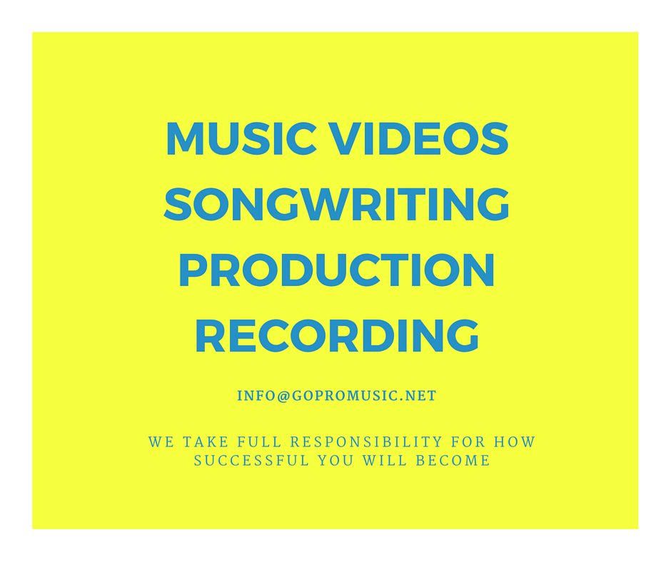 GoProMusicNow's tweet image. 