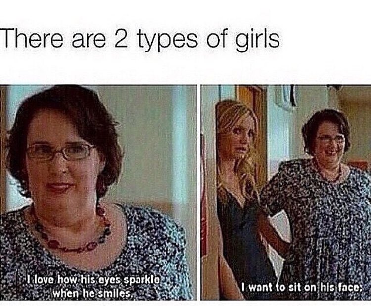 donnalee1992's tweet image. 👏🏻👏🏻 #twotypes #yes #funny