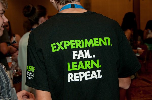 Society4Science's tweet photo. Some #STEM #WednesdayWisdom from #IntelISEF 2015. https://t.co/lKN1kN5hIC