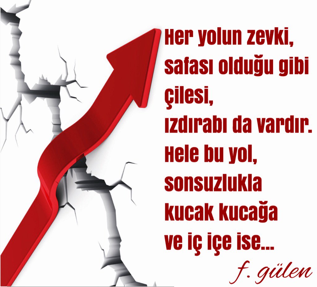 DrKudret's tweet photo. Her yolun zevki, safası olduğu gibi çilesi, ızdırabı da vardır. Hele bu yol, sonsuzlukla kucak kucağa ve iç içe ise https://t.co/bdXVATliFX