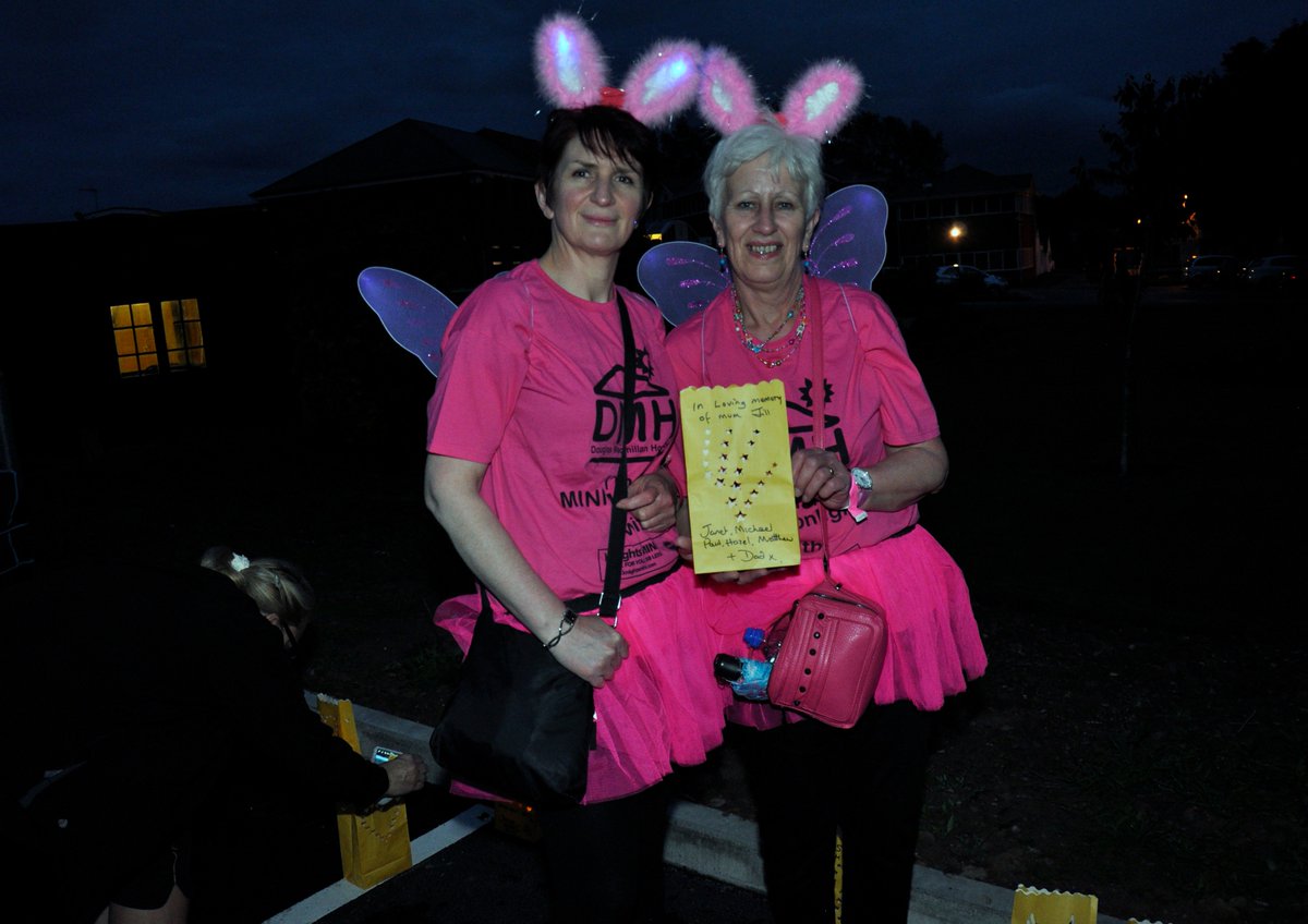 DougieMacStoke's tweet photo. Are you remembering someone special at the #MINIMoonlightWalk? https://t.co/l6TRMDYm0L