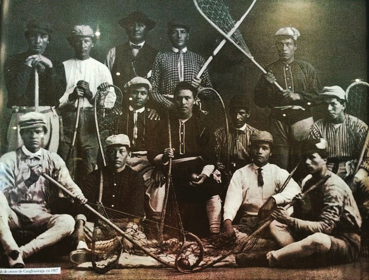 LaxAllStars's tweet photo. Squad goals. #LASThrowback #lacrosse #lax #Iroquois #Mohawk #kahnawake https://t.co/S7FMOCIA4f