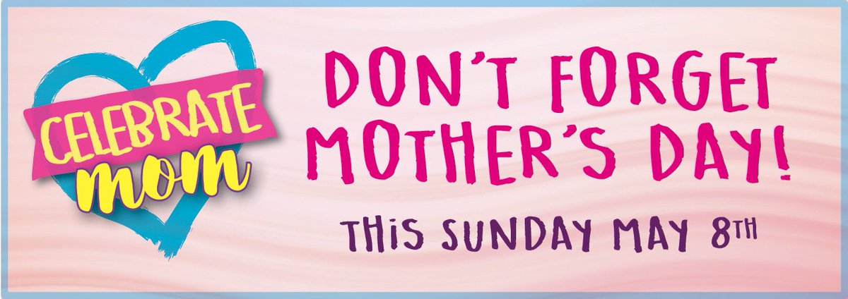 TheMarketsLLC's tweet photo. Don't Forget Mother's Day is this weekend! https://t.co/MIMPzdDWKa