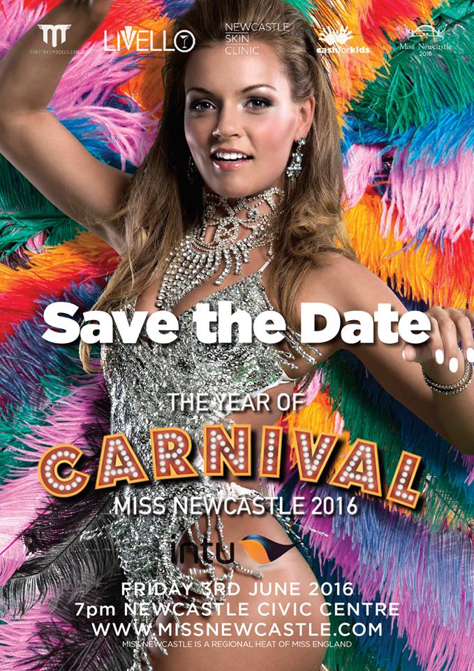 Got your tickets for the #MISSNEWCASTLE2016 Final yet? less than a month to go!

missnewcastle.com