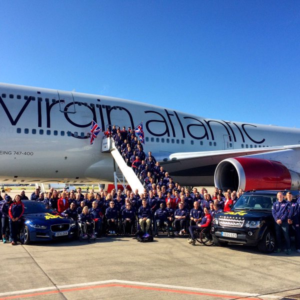 The UK Armed Forces team is on its way to Orlando for <a href="/InvictusOrlando/">Invictus Games 2016</a>. <a href="/HelpforHeroes/">Help for Heroes</a>  <a href="/DefenceHQ/">Ministry of Defence 🇬🇧</a> <a href="/PoppyLegion/">Royal British Legion</a>