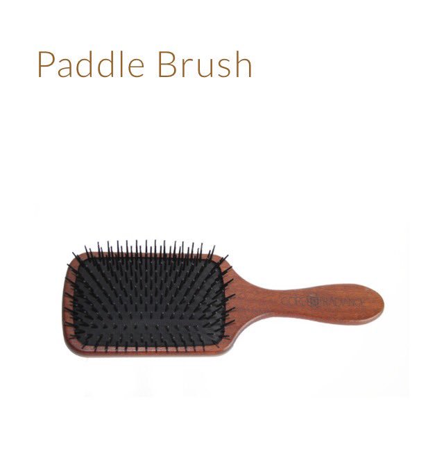 Core_Radiance's tweet image. Have you tried our paddle brush? It's great for straightening,drying,and much more. For more info visit our website