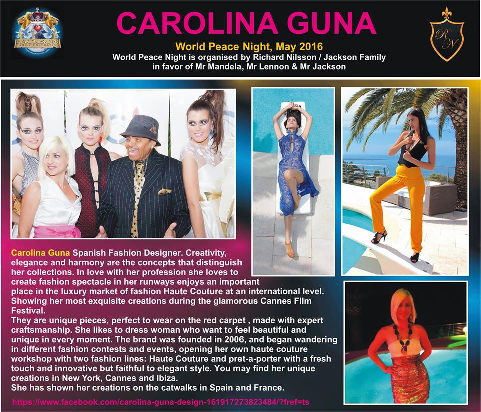 AndCreaModa's tweet image. Un placer ver a nuestra presidenta @AndCreaModa,  diseñadora @carolinaguna en #fashionweek #Cannes #hautecouture