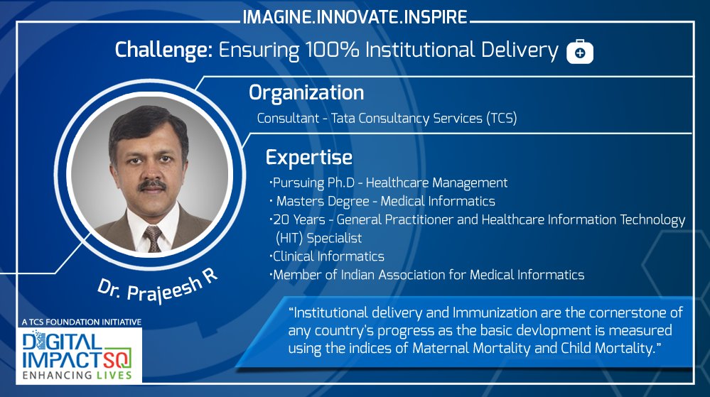 DigitalImpactSq's tweet photo. Here's introducing the mentors for team #Maatritva which works toward ensuring 100% institutional delivery. https://t.co/nHzY0jvchH