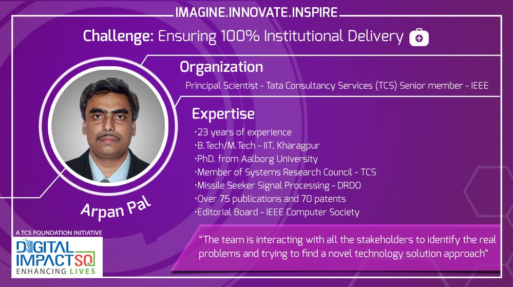 DigitalImpactSq's tweet photo. Here's introducing the mentors for team #Maatritva which works toward ensuring 100% institutional delivery. https://t.co/nHzY0jvchH